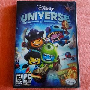 Disney Universe Video Game NWT